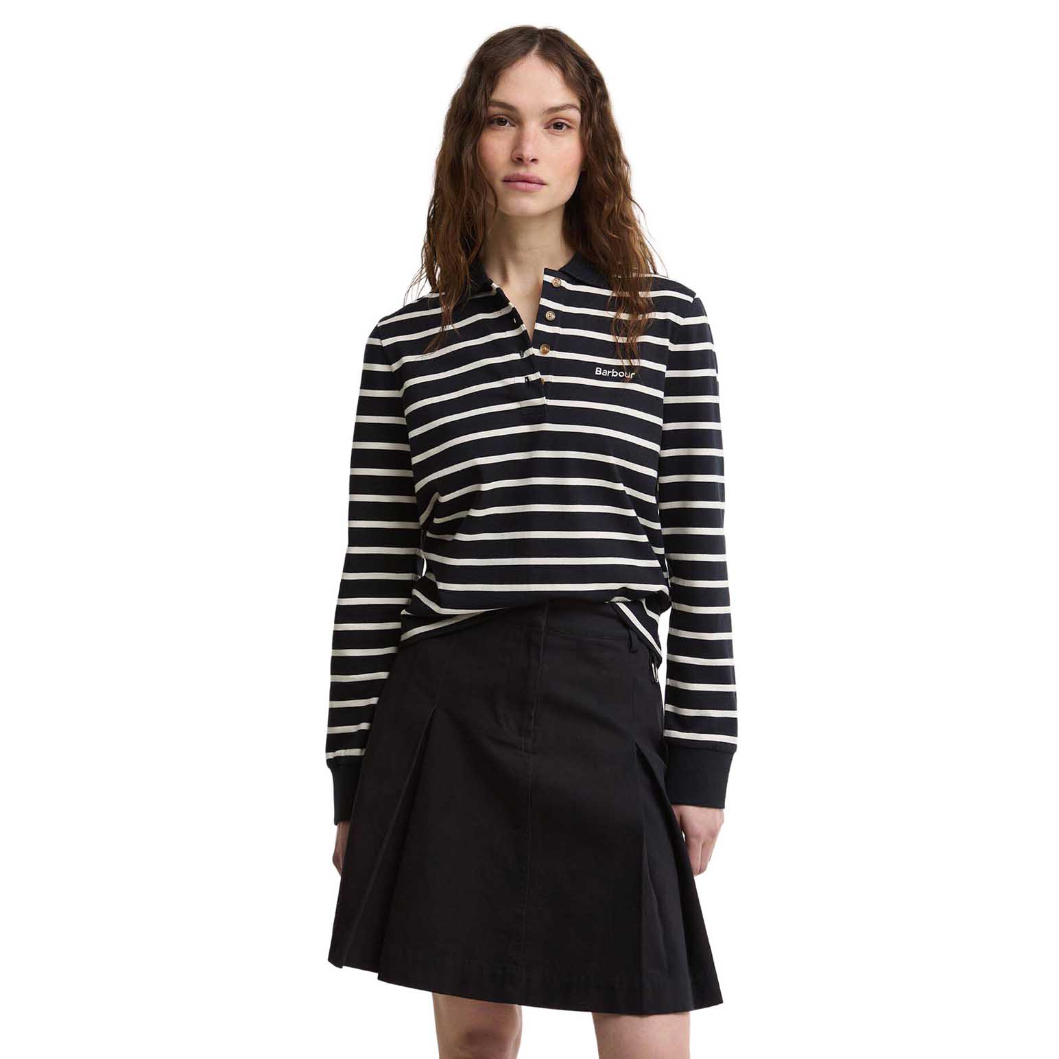 Barbour Ashwell Striped Rugby Shirt